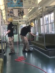 阪神電車内の抗ウイルス加工にブレス社「オールチタンAT254」採用　＝6月中旬より阪神電車の全358車両に噴霧加工を開始＝