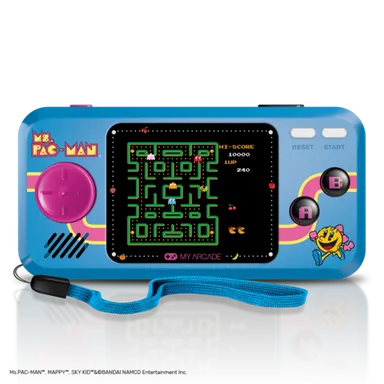 ポケットプレイヤー<ミズ・パックマン>