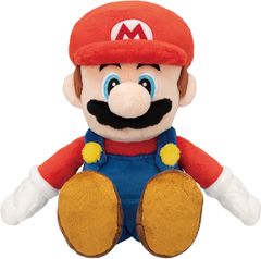 A賞：It's a-me,Mario! マリオのおしゃべりぬいぐるみ