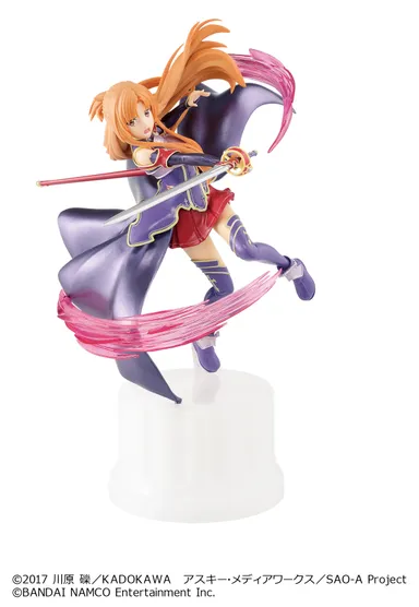 ソードアート・オンライン インテグラル・ファクター ESPRESTO est-EXTRA MOTIONS-アスナ 血盟騎士団 ユウキイメージカラーver.