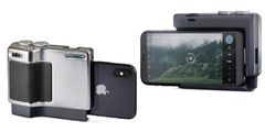 片手での撮影設定やシャッター操作も可能なスマホ用カメラグリップ『miggo PICTAR PRO』を販売開始　-真鍮製のボディを採用したクラシックカメラのような風合い-