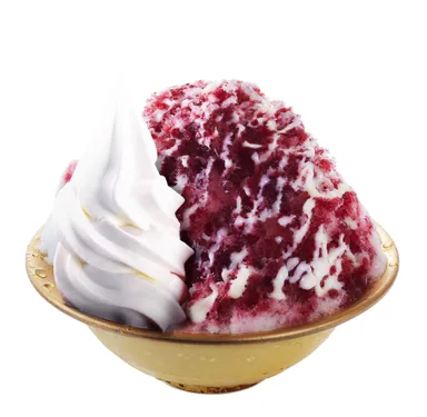 ミックスベリー氷(練乳・ソフト)