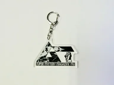 遮光器土偶アクリルキーホルダー2