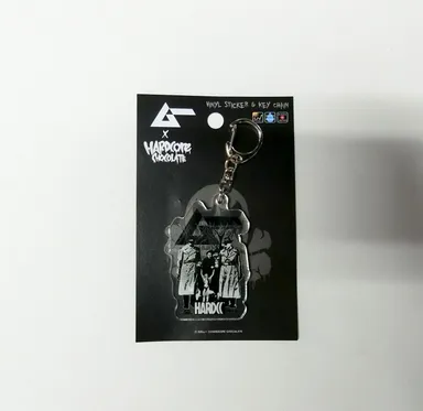 囚われた異星人アクリルキーホルダー1