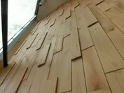 木板貼り01