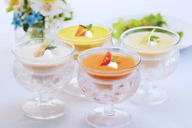 ＜夏季限定＞冷製スープ詰合せ