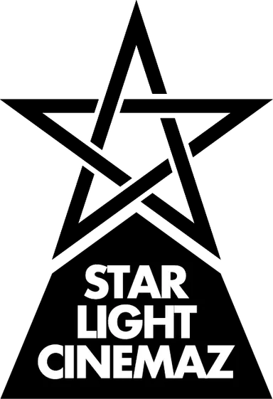 ドライブインシアター「STARLIGHT CINEMAZ」ロゴ