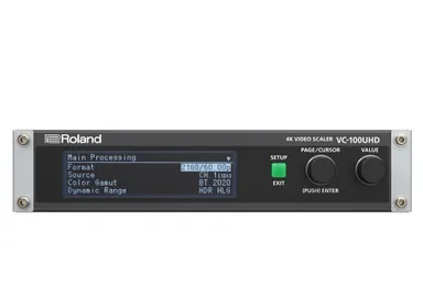 『VC-100UHD』フロント・パネル