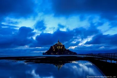 フランス_モンサンミッシェル