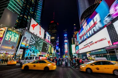 ニューヨークタイムズスクエア1