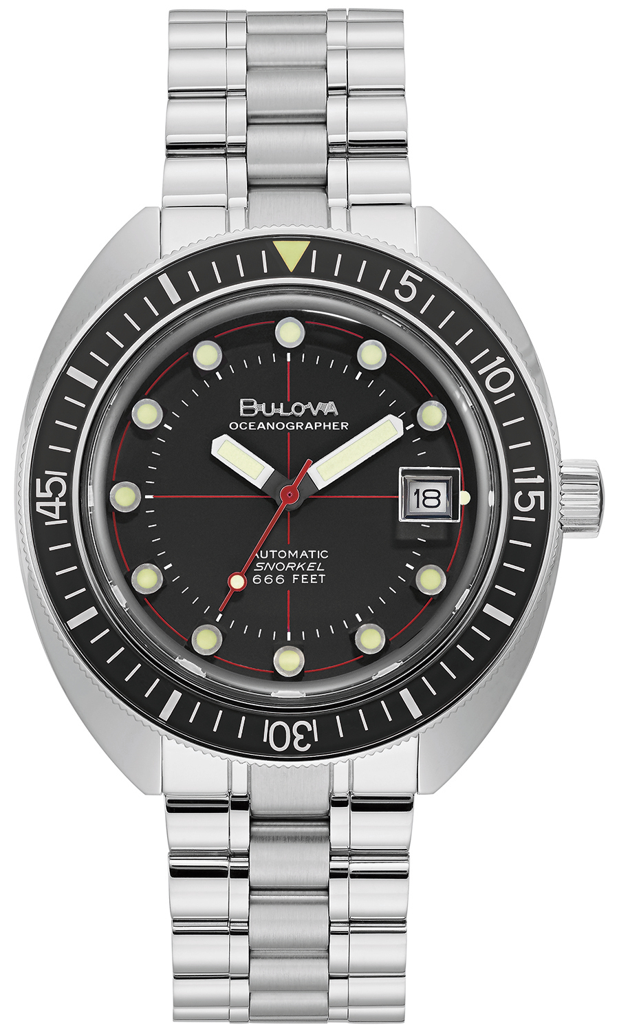 BULOVA(ブローバ)から人気復刻モデル「オーシャノグラファー”デビル