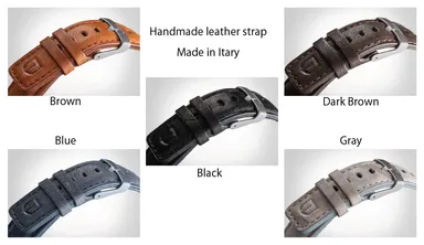 皮ベルト　色種類