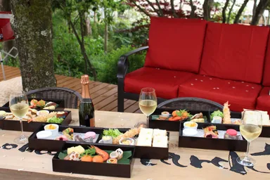 3段重箱ランチ付コース