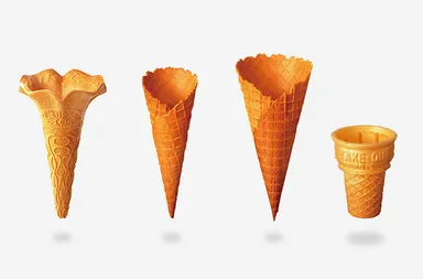 色々なコーンに対応しています。