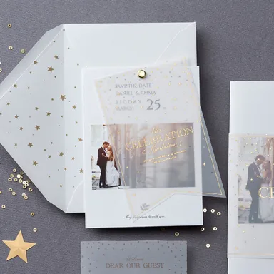 招待状【トレーシア ゴールドダスト】