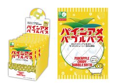 「パインアメバブルバス」商品画像