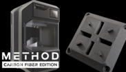 メーカーボット社のフラッグシップ3Dプリンター「METHODシリーズ」からカーボンファイバーエディションが新登場