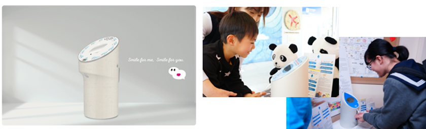 “顔検出機能を搭載、「笑顔」で感染症予防を促進”
除菌液噴霧装置「emmyWash」の量産設計・製造をジェネシスが受託