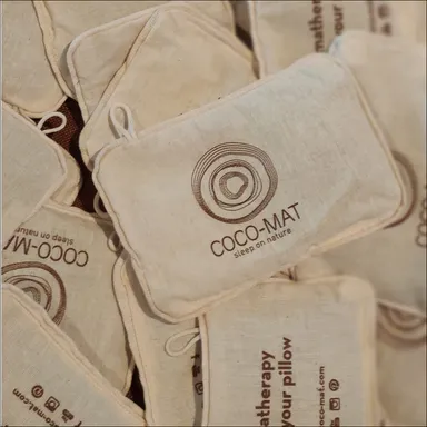 先着プレゼントのミニラベンダーピロー