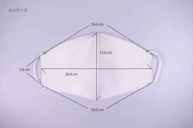 大人男女兼用サイズスペック