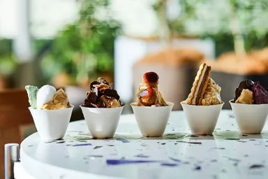 自家製ジェラート