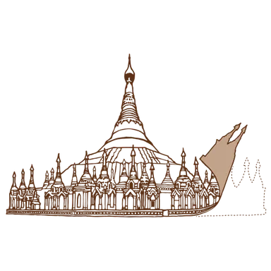 ミャンマー切り抜き職人正方形_ロゴのみ