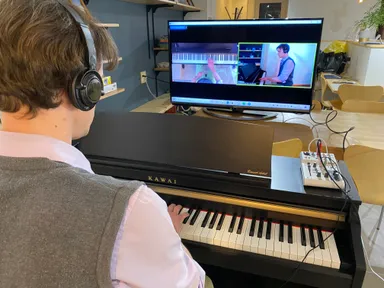 2画面を同時に見られます