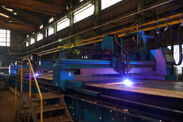 タグチ工業 大山工場導入予定の厚板溶断機