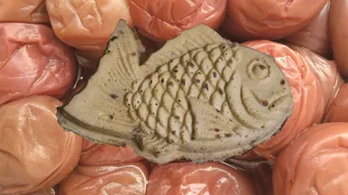 梅干白玉たいやきイメージ