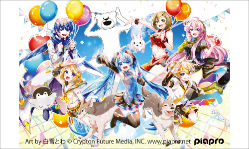 人気イラストレーターたちが 初音ミク を描き下ろし イラスト グッズ 展示コーナーが楽しめる期間限定イベントショップ開催 新宿 神戸 博多 株式会社エテルノレシのプレスリリース