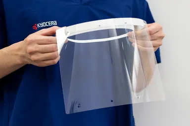 フェースシールドイメージ