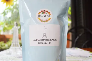 可愛いパッケージのカフェオレ専用コーヒー「ラ・メゾン・ド・レイル」(2)