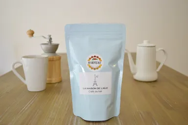 注文を受けてから1杯1杯丁寧にドリップ