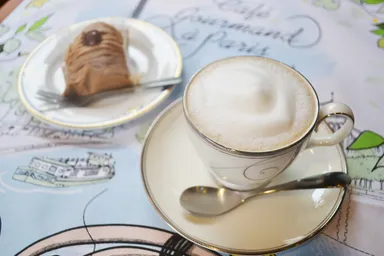 カフェオレの作り方レシピもお付けします