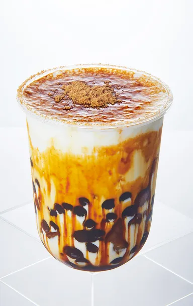 黒糖ミルクタピオカ580円