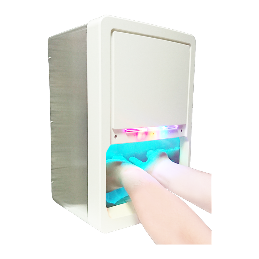 業務用の自動手指除菌乾燥器がバージョンアップして登場！
アイトスが「スーパークリアレディ」を6月17日に新発売