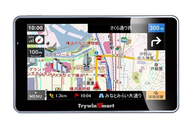 『マップルナビ3』搭載「Trywin Smart DTN-6500」
