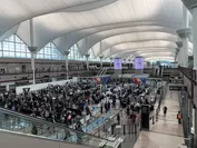 全米で5番目に利用客の多いデンバー国際空港(新型コロナ流行前に撮影)