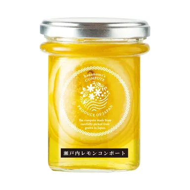 瀬戸内産レモンコンポート