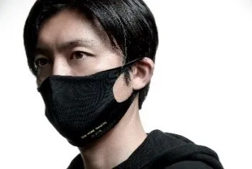 GRAPHT　ストレッチマスク - ブラック