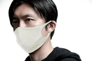 GRAPHT　ストレッチマスク - ホワイト