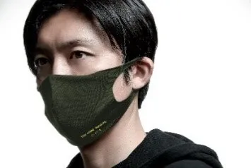 GRAPHT　ストレッチマスク - カーキ