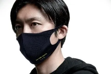 GRAPHT　ストレッチマスク - ネイビー