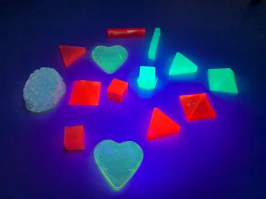 量子ドット＋樹脂複合体材料