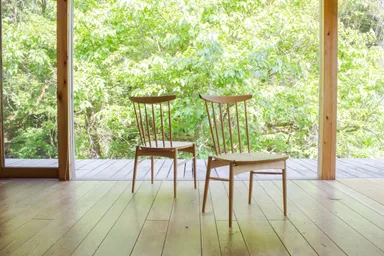 新作椅子「Mori:toチェア」