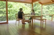 森と人を繋ぐ椅子