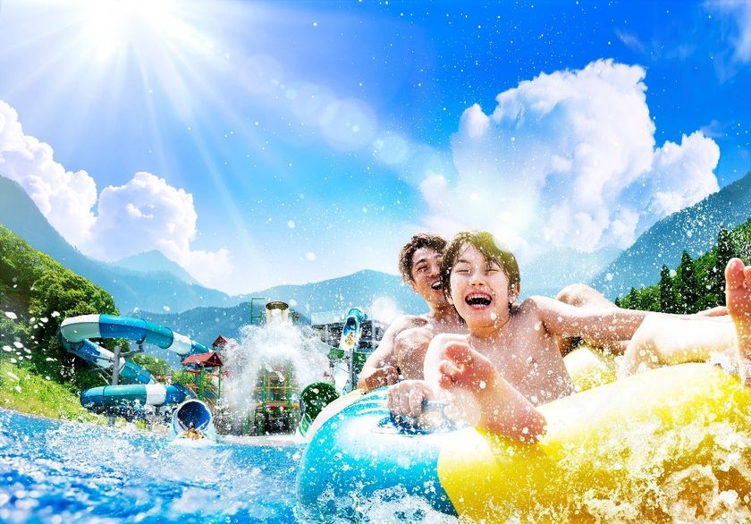ネスタリゾート神戸
今年の夏は大自然のプールで本能開放!