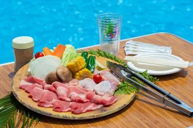 バーベキューセット（イメージ）