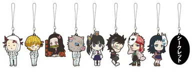 H賞：ラバーストラップ