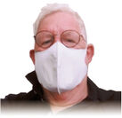 吸汗速乾生地の快適性・気密構造による飛沫防止を備えたシームレスマスクの「ラージサイズ」が6月26日発売